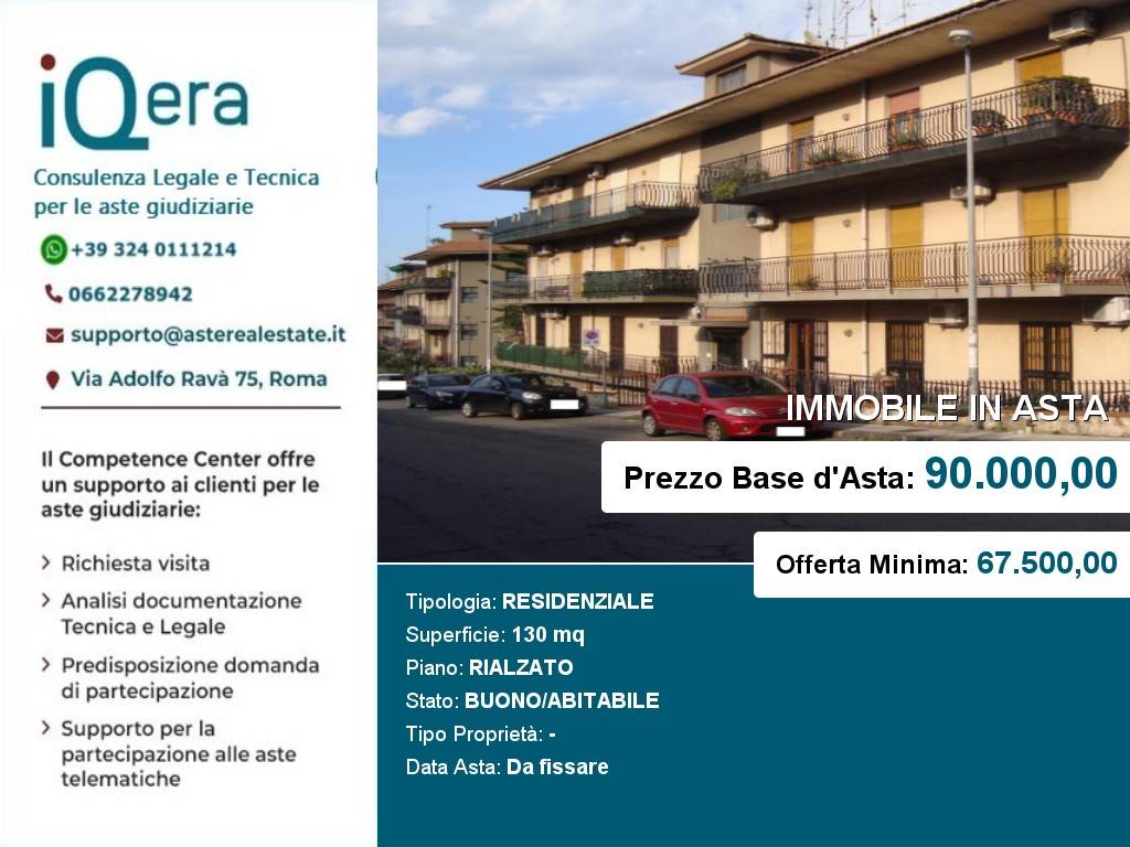 appartamento in vendita ad Aci Catena