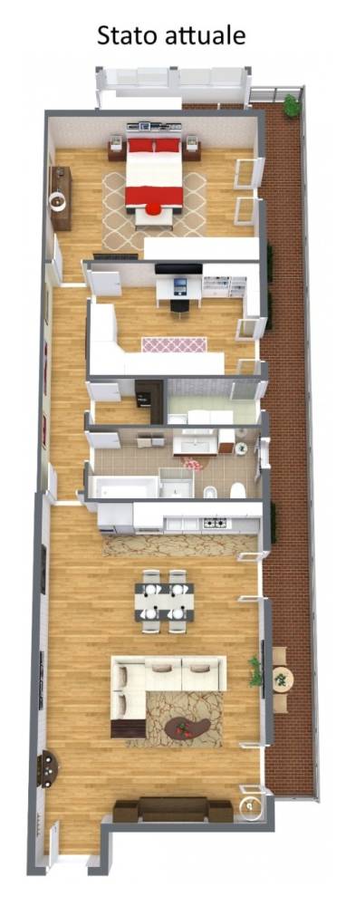 appartamento in vendita ad Aci Catena