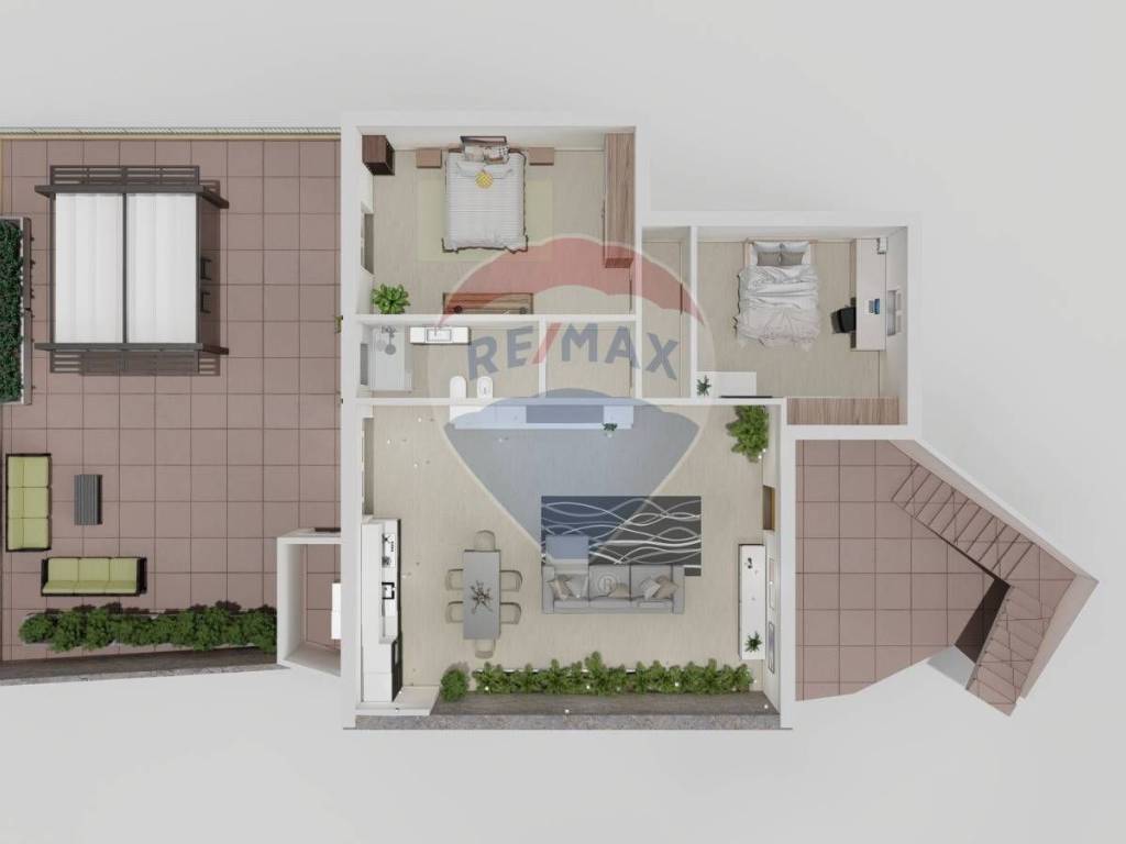 appartamento in vendita ad Aci Catena