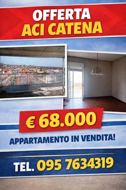 appartamento in vendita ad Aci Catena