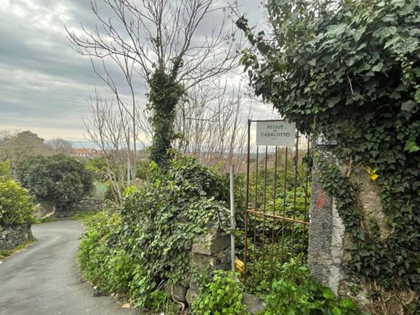 terreno agricolo in vendita ad Aci Catena