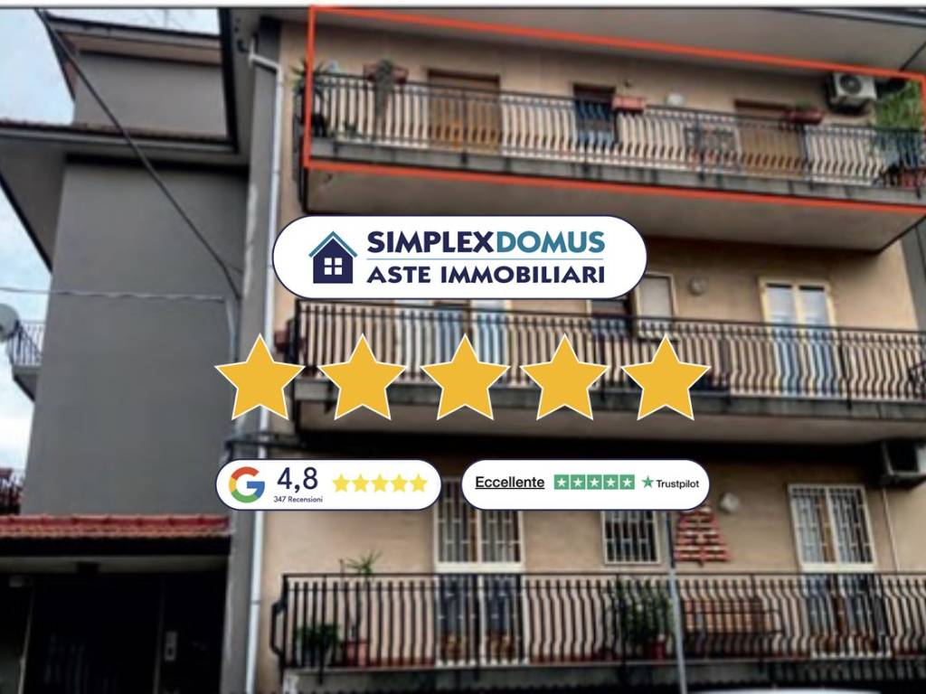 appartamento in vendita ad Aci Catena