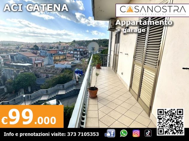 appartamento in vendita ad Aci Catena