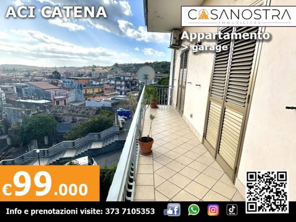 appartamento in vendita ad Aci Catena