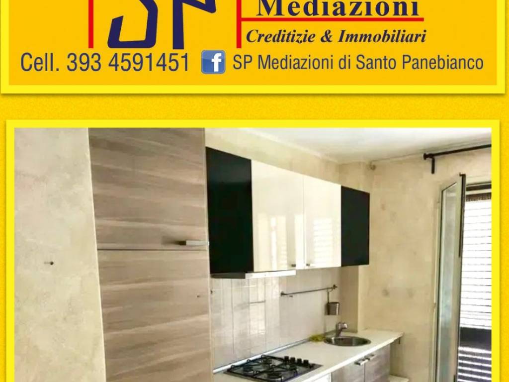 appartamento in vendita ad Aci Catena