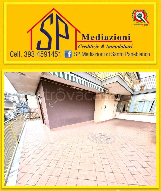 appartamento in vendita ad Aci Catena in zona Aci San Filippo