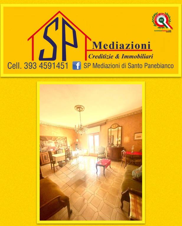 appartamento in vendita ad Aci Catena in zona Aci San Filippo