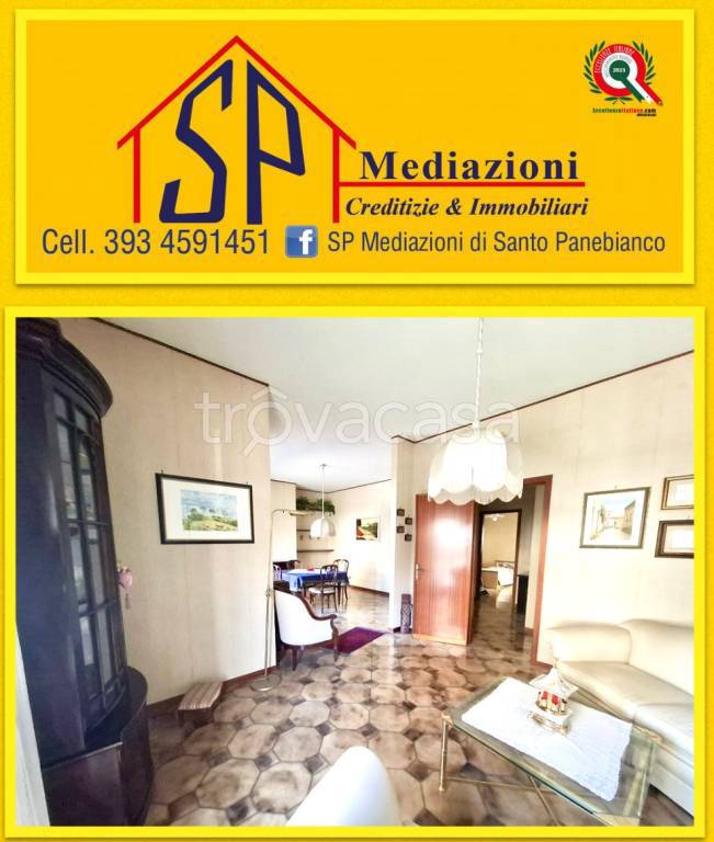 appartamento in vendita ad Aci Catena in zona Aci San Filippo