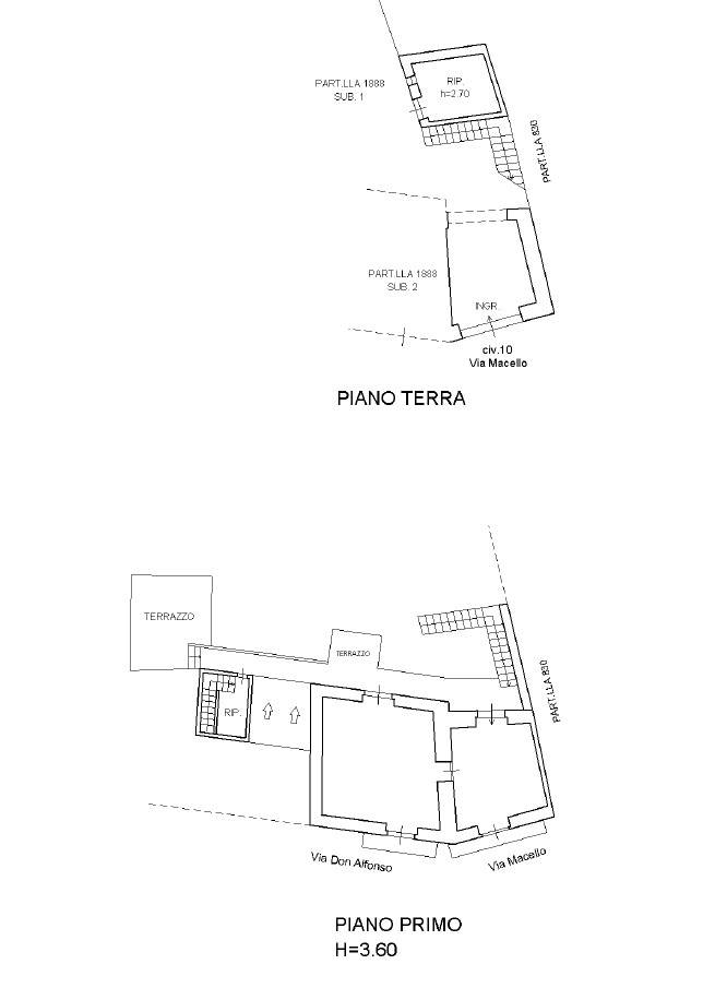 casa indipendente in vendita ad Aci Catena