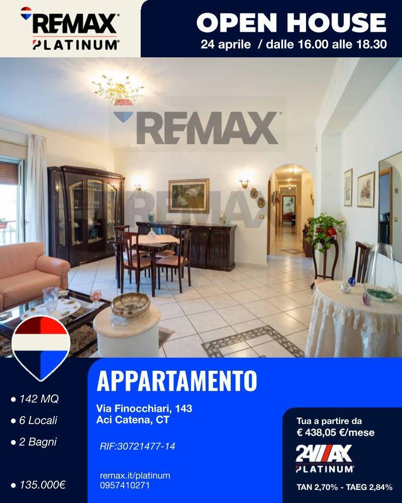 appartamento in vendita ad Aci Catena