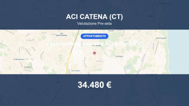 appartamento in vendita ad Aci Catena
