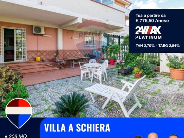 casa indipendente in vendita ad Aci Catena in zona Vampolieri