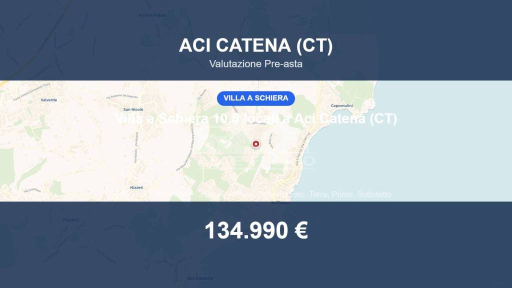 casa indipendente in vendita ad Aci Catena in zona Vampolieri
