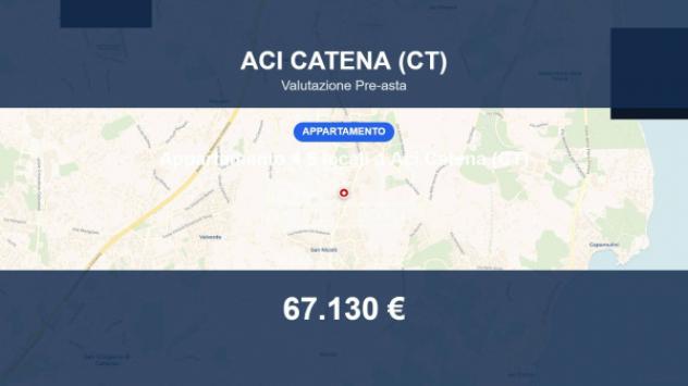 appartamento in vendita ad Aci Catena