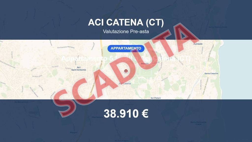 appartamento in vendita ad Aci Catena