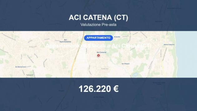 appartamento in vendita ad Aci Catena