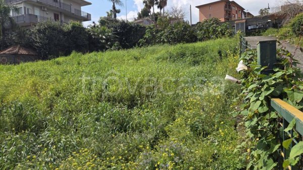 terreno agricolo in vendita ad Aci Catena in zona Vampolieri