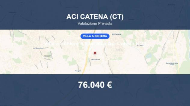 casa indipendente in vendita ad Aci Catena