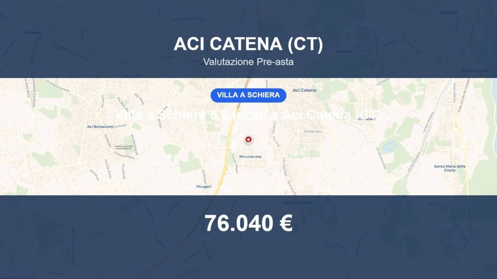 casa indipendente in vendita ad Aci Catena
