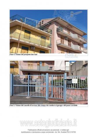 appartamento in vendita ad Aci Catena