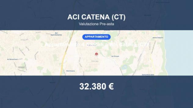 appartamento in vendita ad Aci Catena