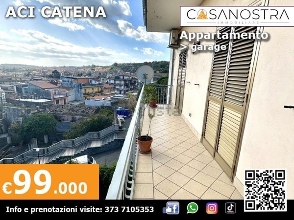 appartamento in vendita ad Aci Catena