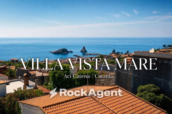 casa indipendente in vendita ad Aci Catena in zona Vampolieri