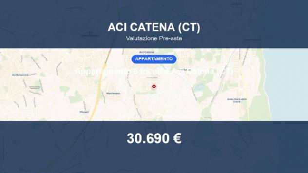 appartamento in vendita ad Aci Catena