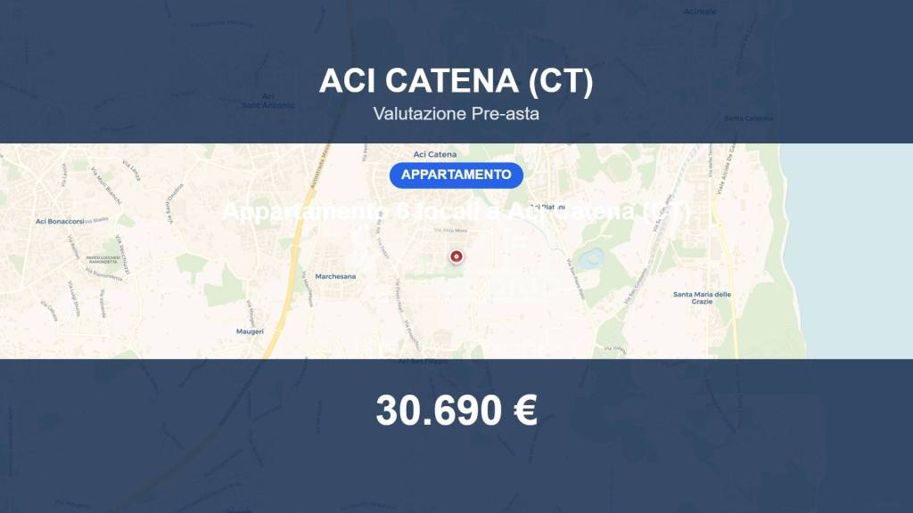 appartamento in vendita ad Aci Catena in zona Aci San Filippo
