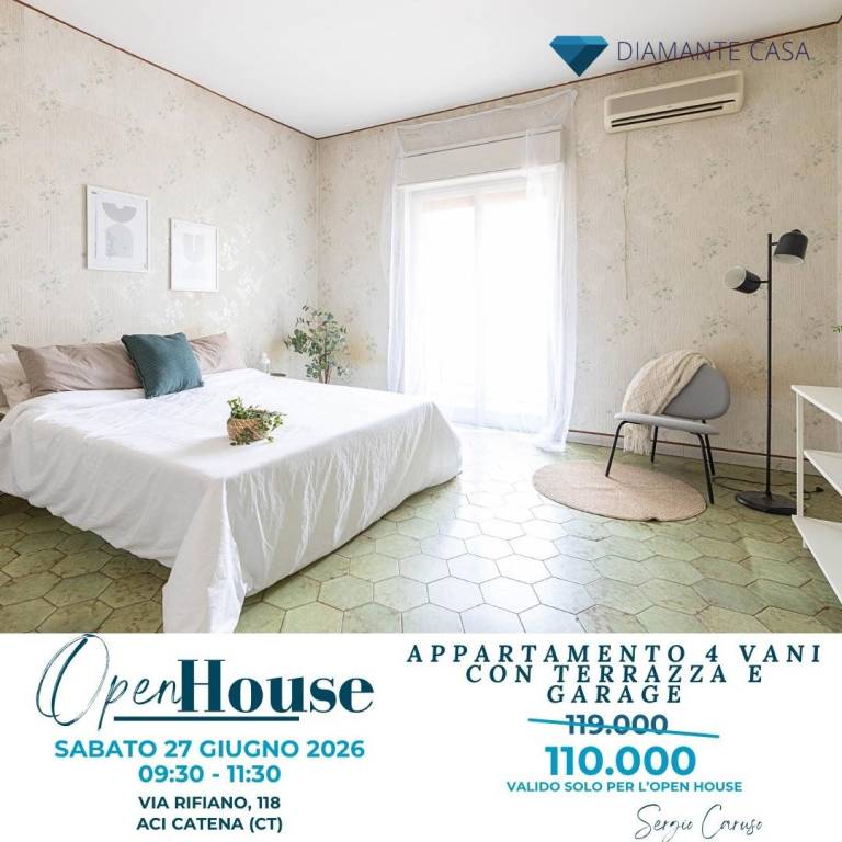 appartamento in vendita ad Aci Catena