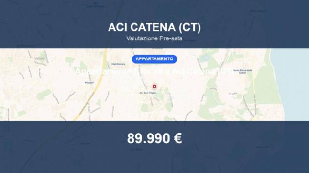 appartamento in vendita ad Aci Catena in zona Aci San Filippo