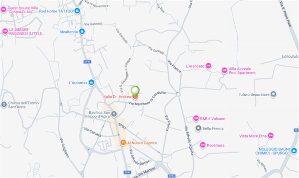 appartamento in vendita ad Aci Catena in zona Aci San Filippo