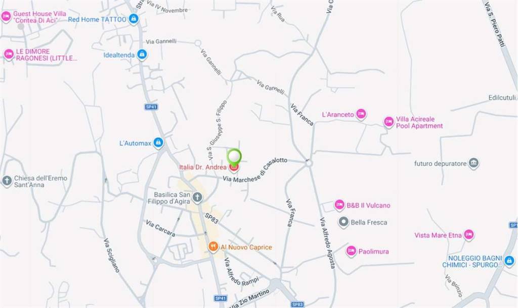 appartamento in vendita ad Aci Catena in zona Aci San Filippo