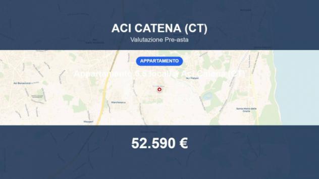 appartamento in vendita ad Aci Catena in zona Aci San Filippo