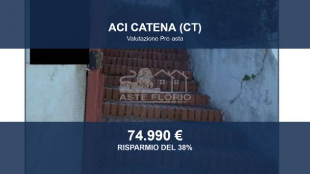 appartamento in vendita ad Aci Catena in zona Vampolieri