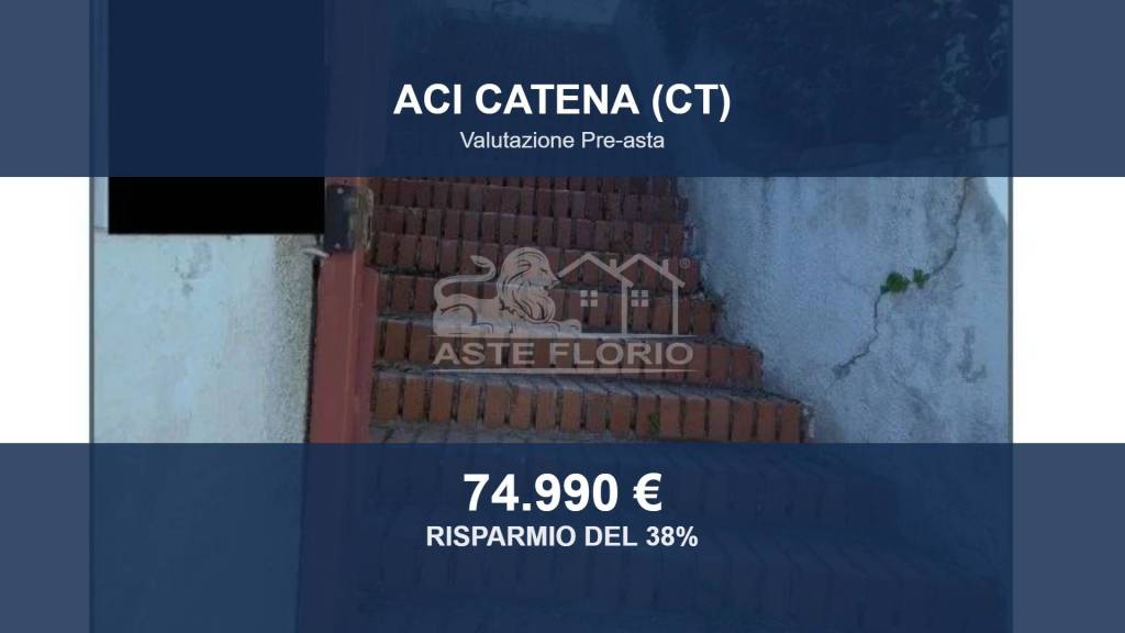 appartamento in vendita ad Aci Catena in zona Vampolieri