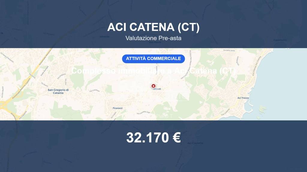appartamento in vendita ad Aci Catena