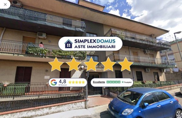 appartamento in vendita ad Aci Catena in zona Aci San Filippo