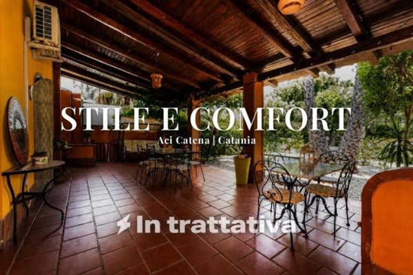 casa indipendente in vendita ad Aci Catena