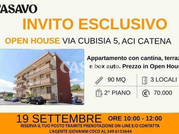 appartamento in vendita ad Aci Catena in zona Aci San Filippo
