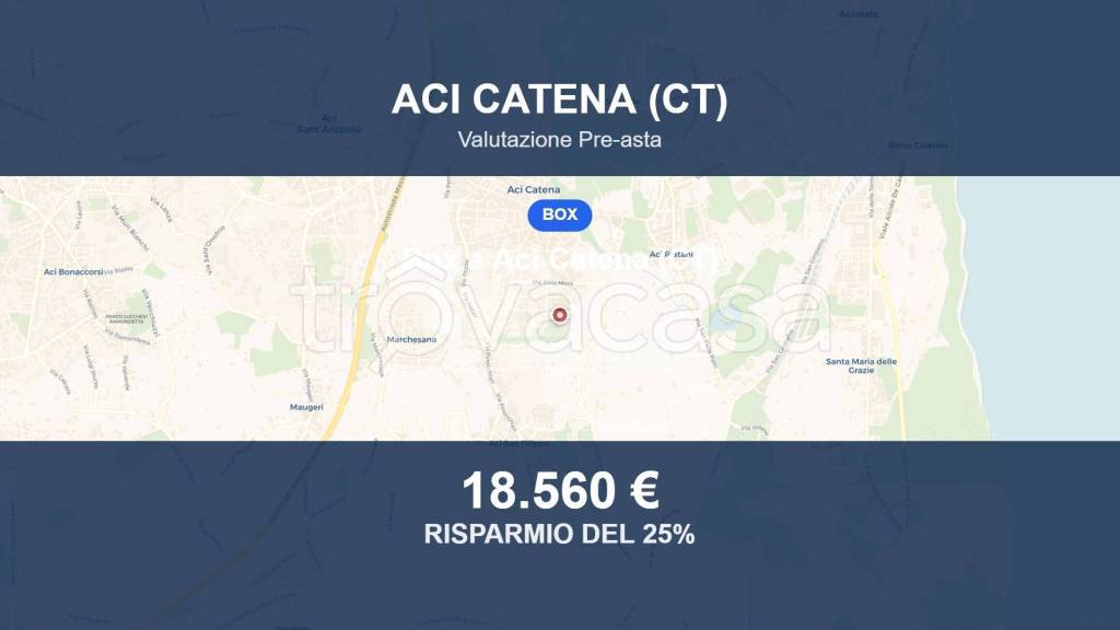 appartamento in vendita ad Aci Catena in zona Aci San Filippo