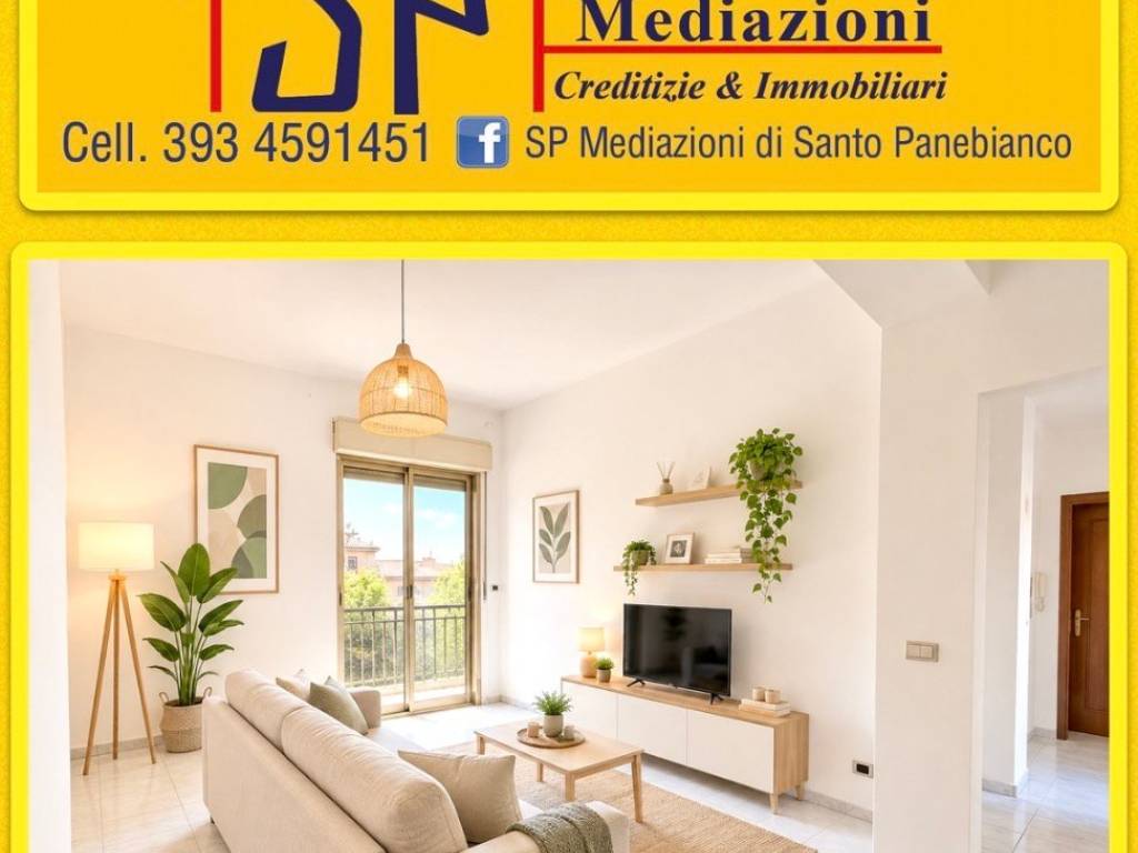 appartamento in vendita ad Aci Catena