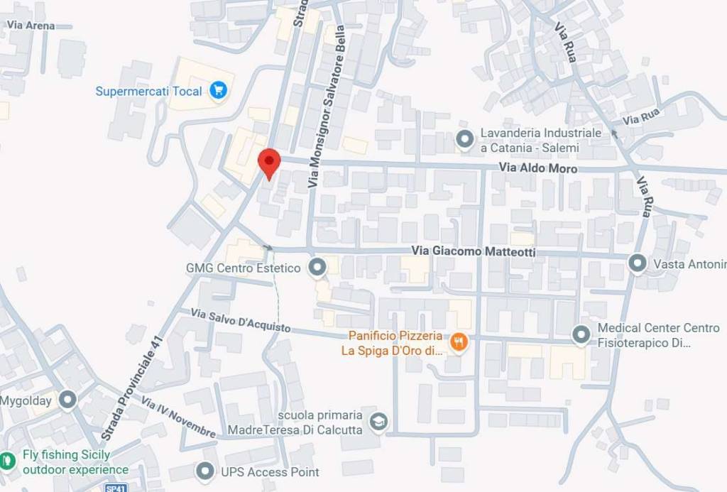 appartamento in vendita ad Aci Catena