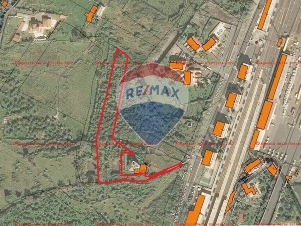 terreno agricolo in vendita ad Acireale in zona San Giovanni