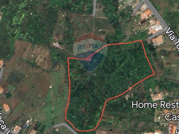 terreno agricolo in vendita ad Acireale in zona Piano d'Api