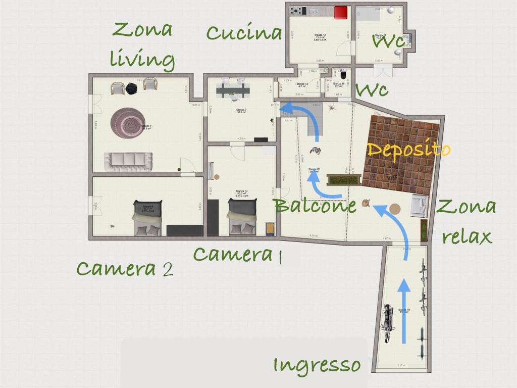 casa indipendente in vendita ad Acireale in zona Centro Storico