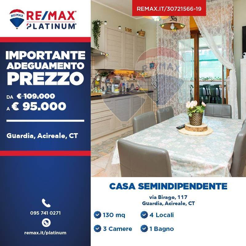 casa indipendente in vendita ad Acireale in zona Guardia