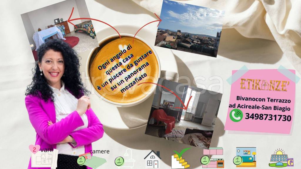 appartamento in vendita ad Acireale