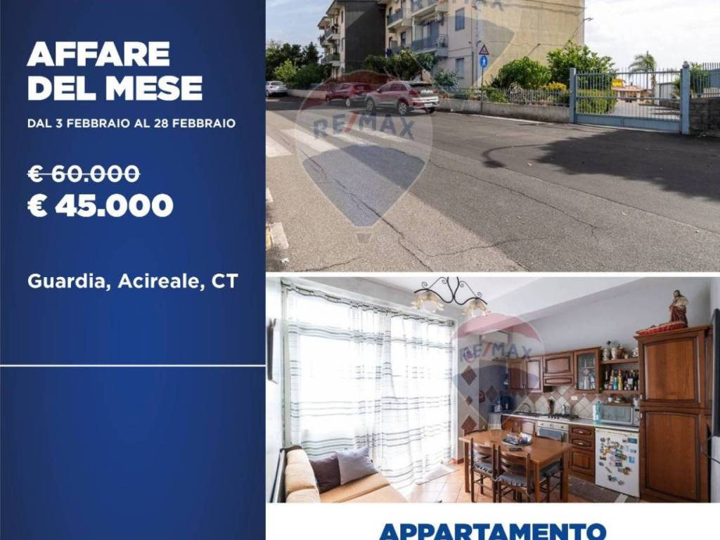 appartamento in vendita ad Acireale in zona Guardia