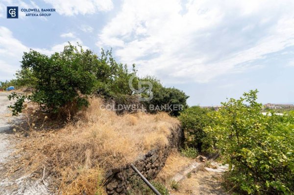 terreno agricolo in vendita ad Acireale